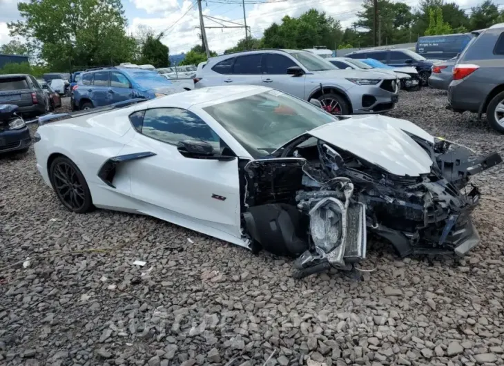 CHEVROLET CORVETTE S 2023 vin 1G1YC2D45P5500535 from auto auction Copart