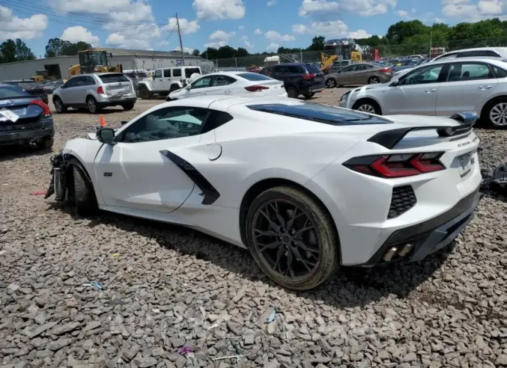 CHEVROLET CORVETTE S 2023 vin 1G1YC2D45P5500535 from auto auction Copart