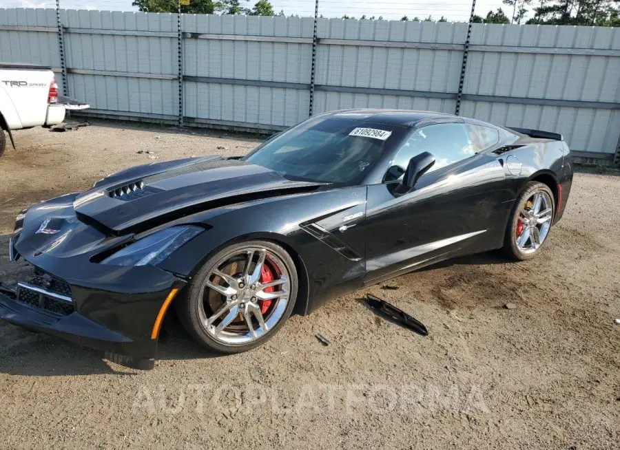 CHEVROLET CORVETTE S 2016 vin 1G1YK2D78G5107626 from auto auction Copart