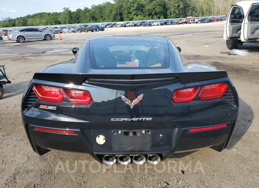 CHEVROLET CORVETTE S 2016 vin 1G1YK2D78G5107626 from auto auction Copart