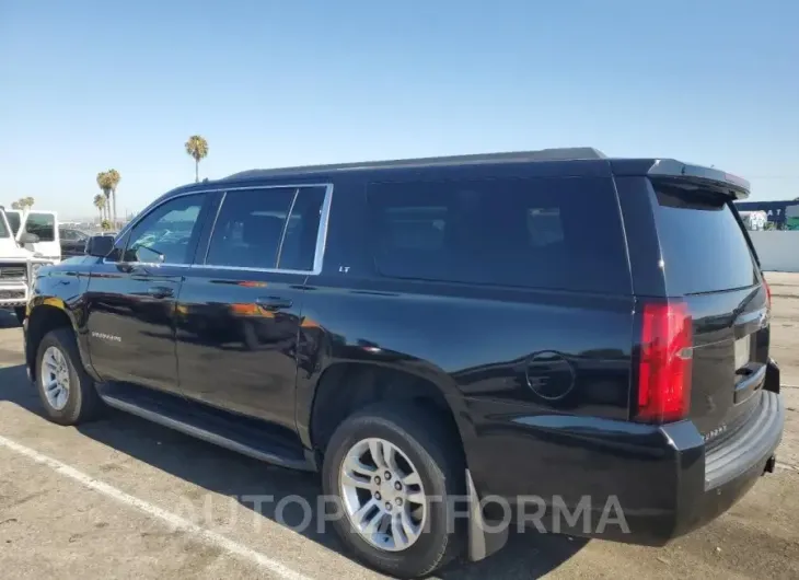 CHEVROLET SUBURBAN C 2018 vin 1GNSCHKC7JR112191 from auto auction Copart