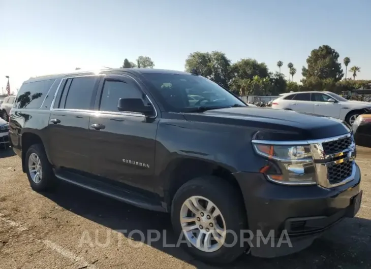 CHEVROLET SUBURBAN C 2018 vin 1GNSCHKC7JR112191 from auto auction Copart