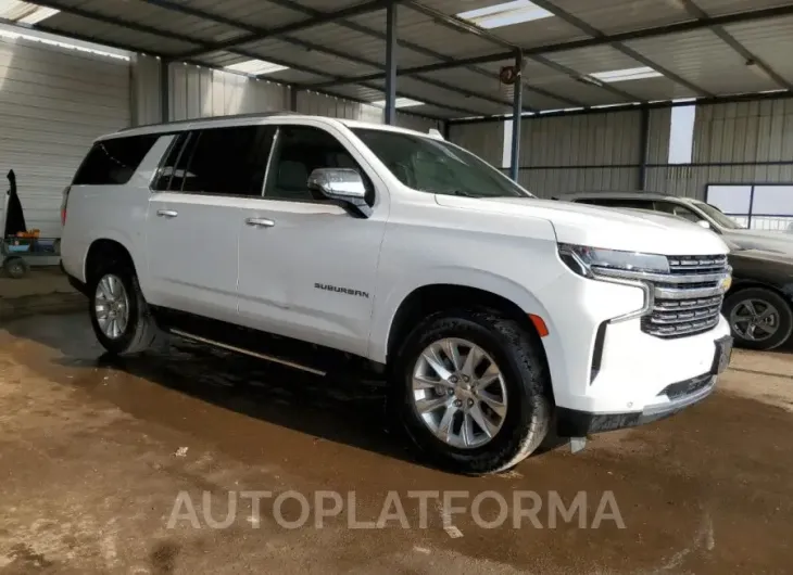 CHEVROLET SUBURBAN K 2023 vin 1GNSKFKDXPR504171 from auto auction Copart