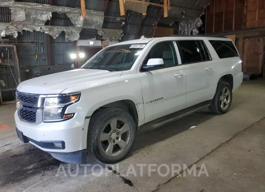 CHEVROLET SUBURBAN K 2016 vin 1GNSKHKC0GR167383 from auto auction Copart