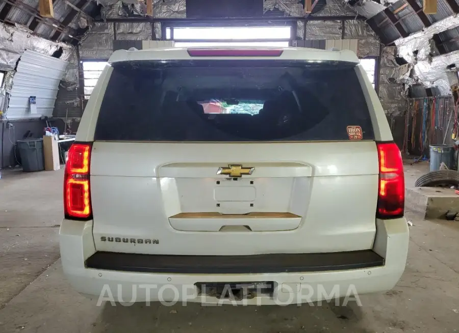 CHEVROLET SUBURBAN K 2016 vin 1GNSKHKC0GR167383 from auto auction Copart