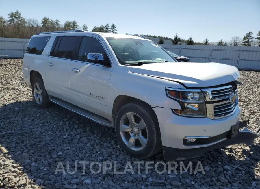 CHEVROLET SUBURBAN K 2016 vin 1GNSKJKC1GR318562 from auto auction Copart