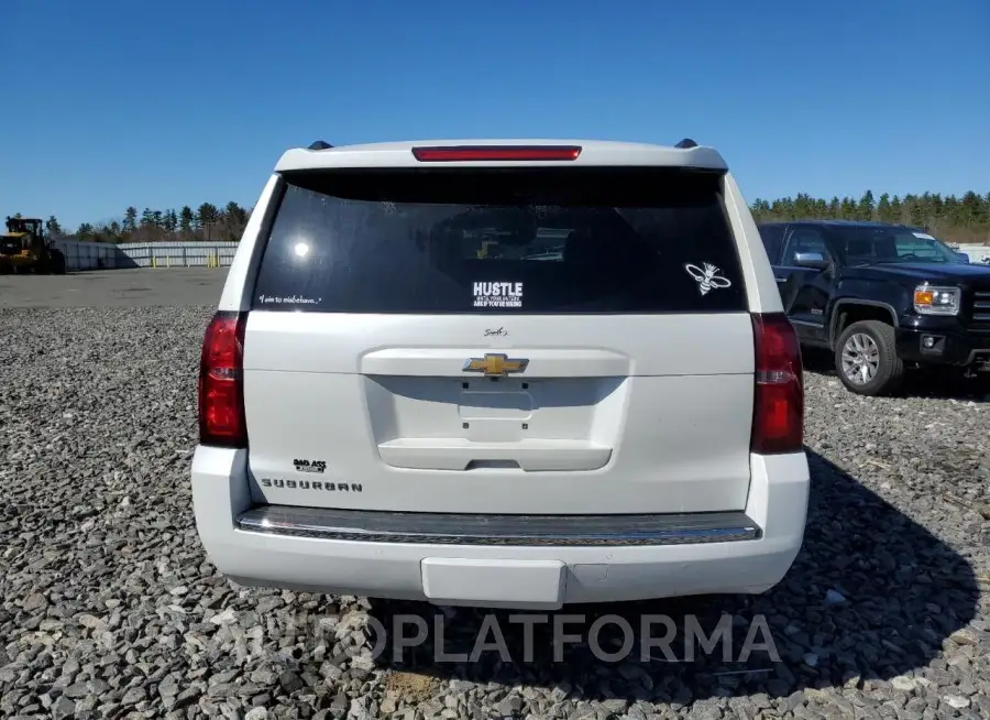 CHEVROLET SUBURBAN K 2016 vin 1GNSKJKC1GR318562 from auto auction Copart