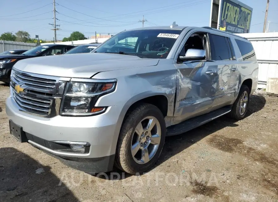 CHEVROLET SUBURBAN K 2016 vin 1GNSKJKC4GR473140 from auto auction Copart