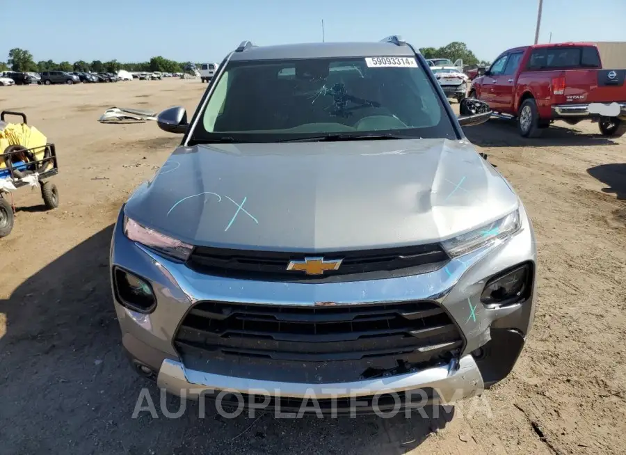 CHEVROLET TRAILBLAZE 2023 vin KL79MPS29PB177936 from auto auction Copart