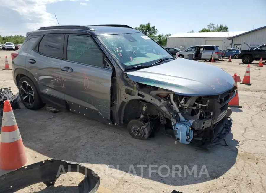 CHEVROLET TRAILBLAZE 2021 vin KL79MTSLXMB173441 from auto auction Copart