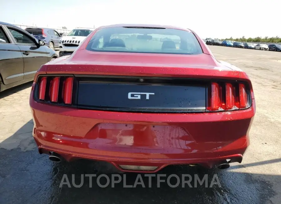 FORD MUSTANG GT 2017 vin 1FA6P8CF2H5292193 from auto auction Copart