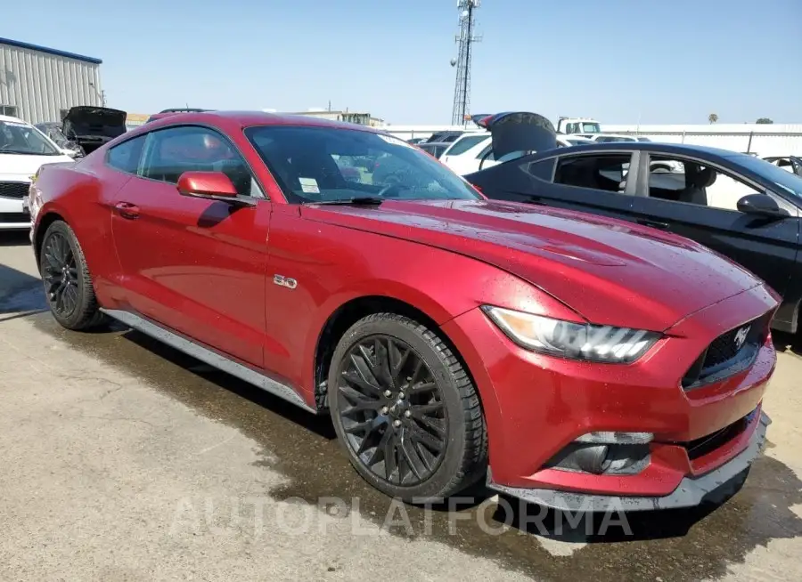 FORD MUSTANG GT 2017 vin 1FA6P8CF2H5292193 from auto auction Copart