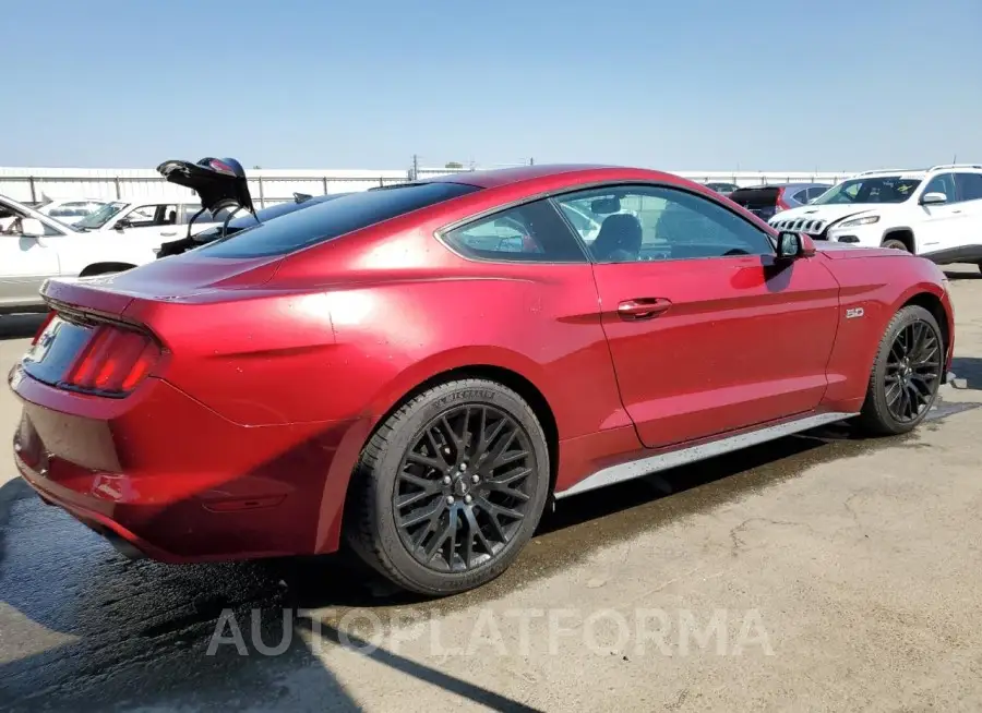 FORD MUSTANG GT 2017 vin 1FA6P8CF2H5292193 from auto auction Copart