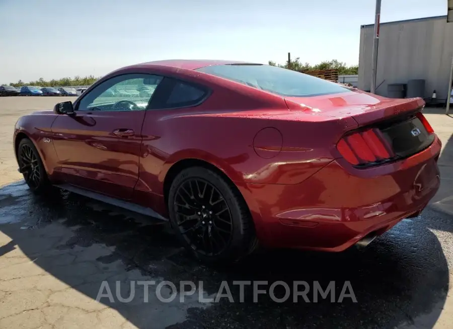 FORD MUSTANG GT 2017 vin 1FA6P8CF2H5292193 from auto auction Copart