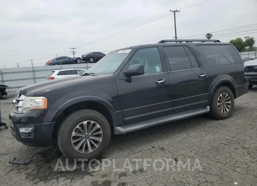 FORD EXPEDITION 2016 vin 1FMJK1HT7GEF52915 from auto auction Copart