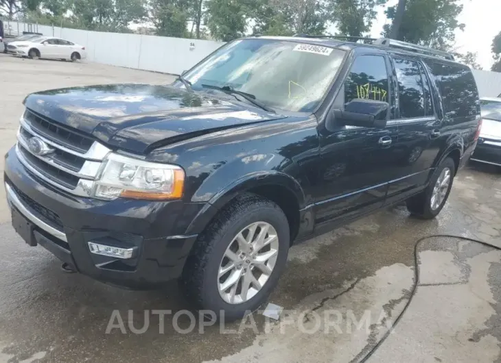 FORD EXPEDITION 2017 vin 1FMJK2AT4HEA23892 from auto auction Copart