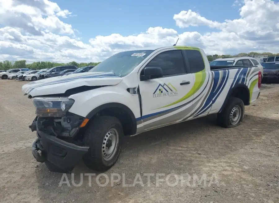 FORD RANGER XL 2020 vin 1FTER1EH2LLA07860 from auto auction Copart