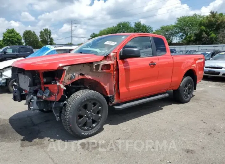 FORD RANGER XL 2020 vin 1FTER1FH4LLA92750 from auto auction Copart