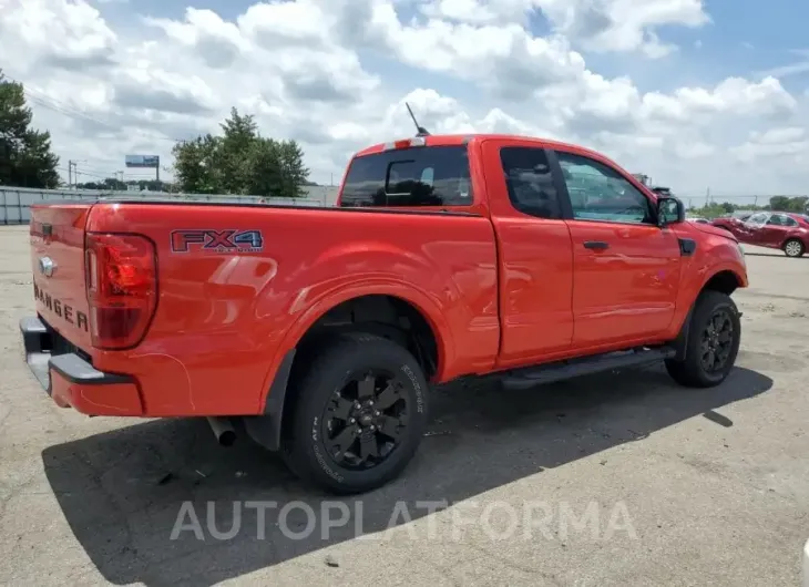 FORD RANGER XL 2020 vin 1FTER1FH4LLA92750 from auto auction Copart