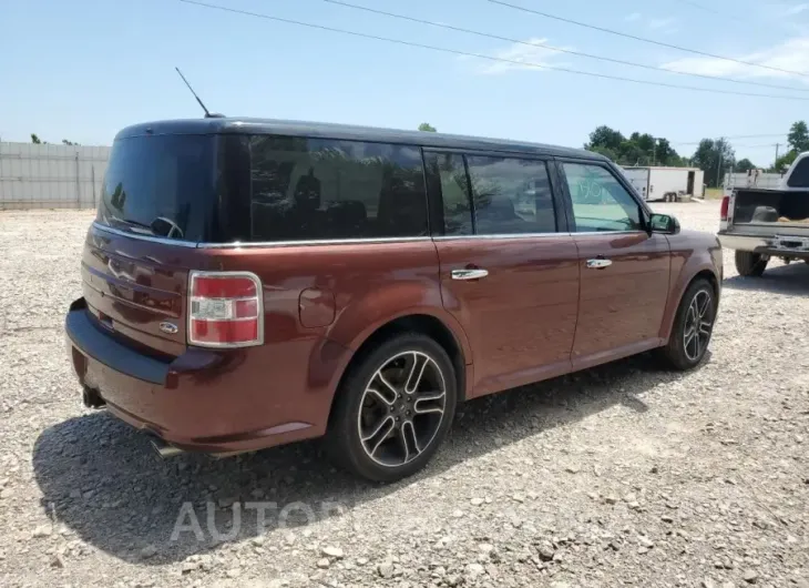 FORD FLEX SEL 2015 vin 2FMGK5C80FBA14765 from auto auction Copart