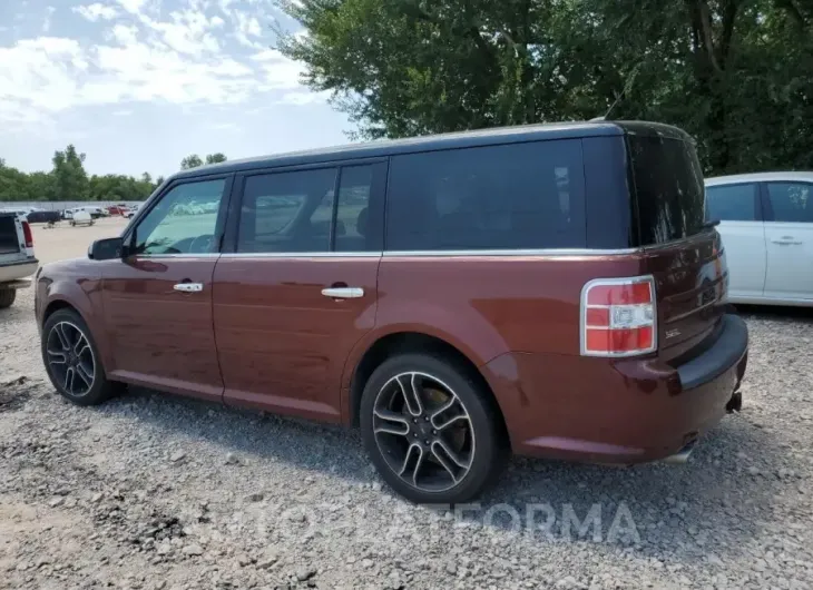 FORD FLEX SEL 2015 vin 2FMGK5C80FBA14765 from auto auction Copart