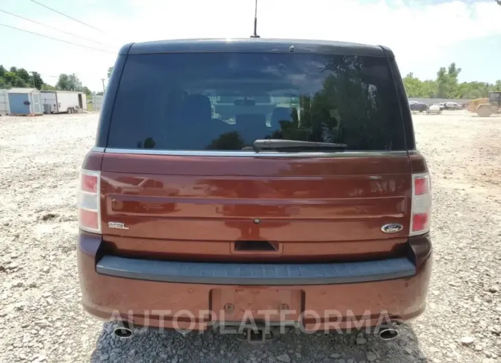 FORD FLEX SEL 2015 vin 2FMGK5C80FBA14765 from auto auction Copart