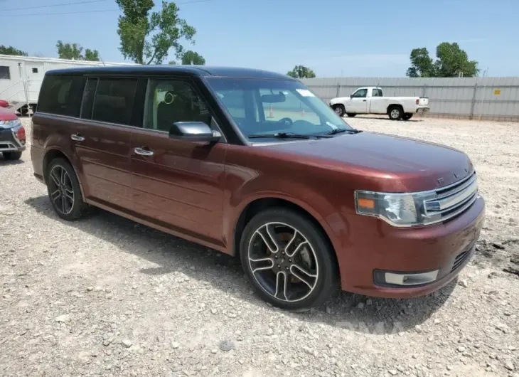 FORD FLEX SEL 2015 vin 2FMGK5C80FBA14765 from auto auction Copart