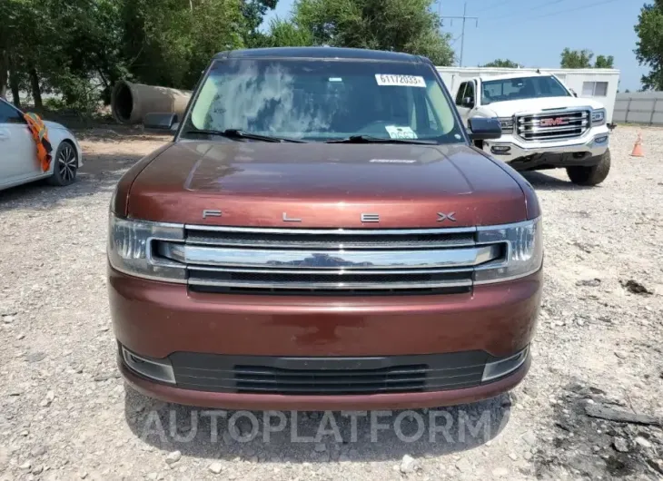 FORD FLEX SEL 2015 vin 2FMGK5C80FBA14765 from auto auction Copart