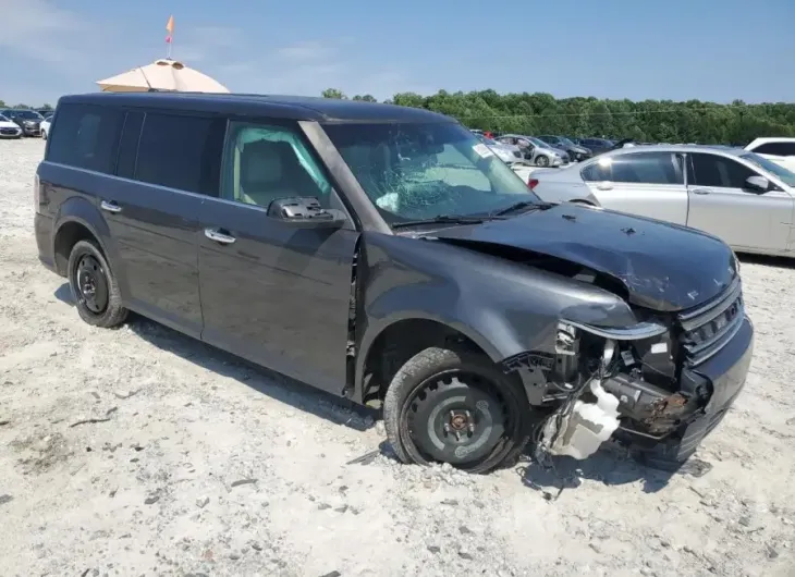 FORD FLEX LIMIT 2018 vin 2FMGK5D84JBA14050 from auto auction Copart