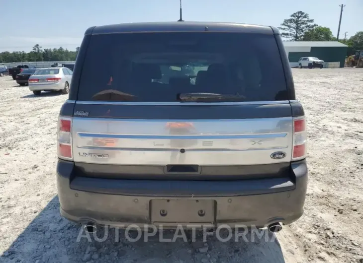 FORD FLEX LIMIT 2018 vin 2FMGK5D84JBA14050 from auto auction Copart