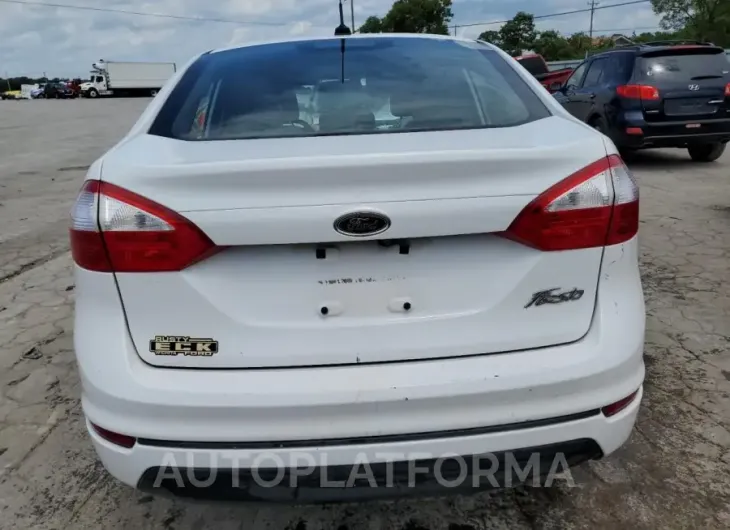 FORD FIESTA S 2019 vin 3FADP4AJ3KM110736 from auto auction Copart