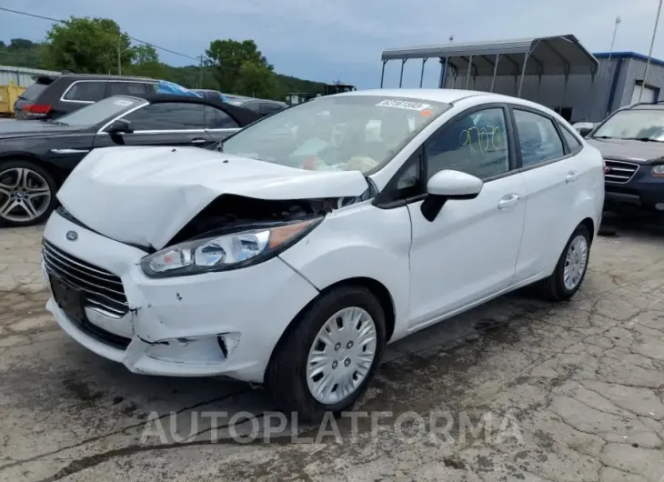 FORD FIESTA S 2019 vin 3FADP4AJ3KM110736 from auto auction Copart