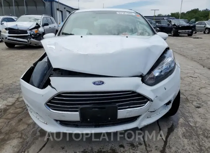 FORD FIESTA S 2019 vin 3FADP4AJ3KM110736 from auto auction Copart