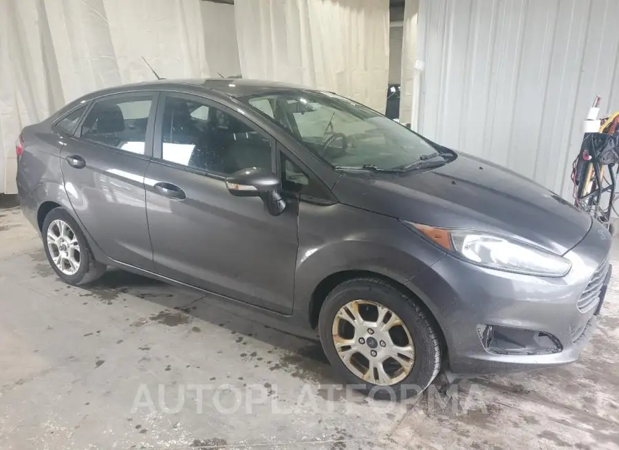 FORD FIESTA SE 2015 vin 3FADP4BJ7FM211525 from auto auction Copart