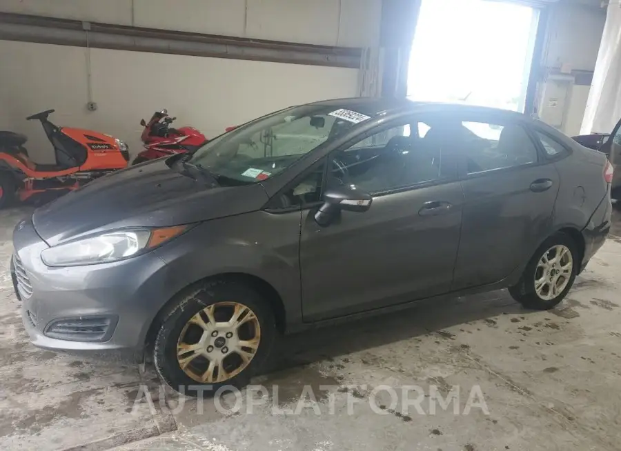 FORD FIESTA SE 2015 vin 3FADP4BJ7FM211525 from auto auction Copart