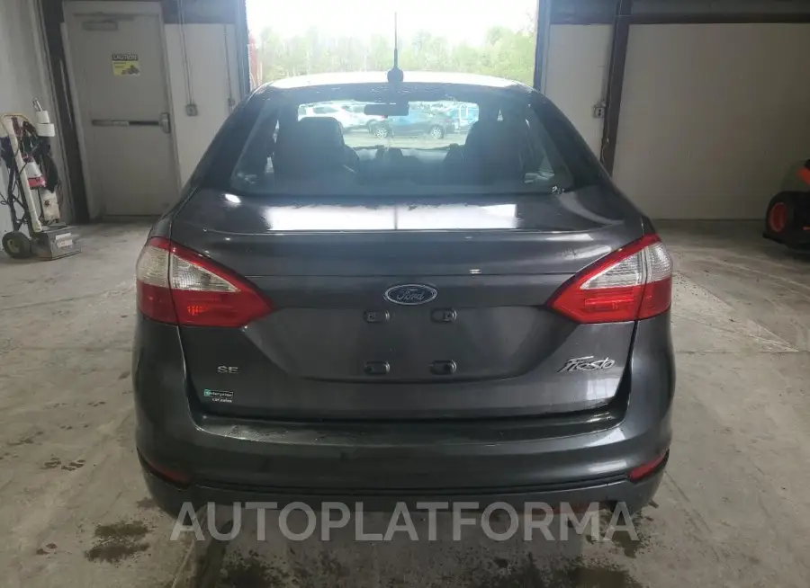 FORD FIESTA SE 2015 vin 3FADP4BJ7FM211525 from auto auction Copart