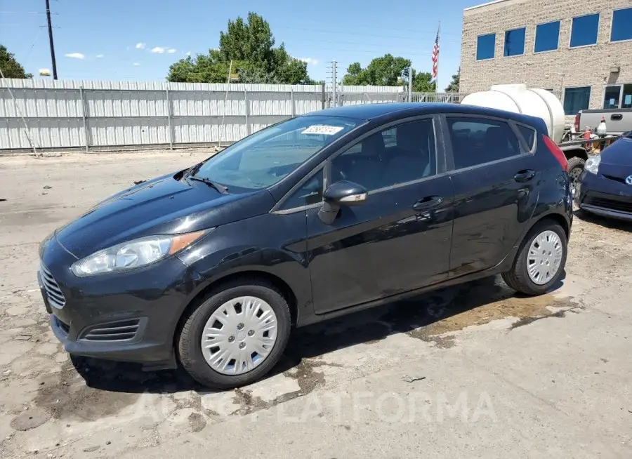 FORD FIESTA SE 2016 vin 3FADP4EE6GM198427 from auto auction Copart