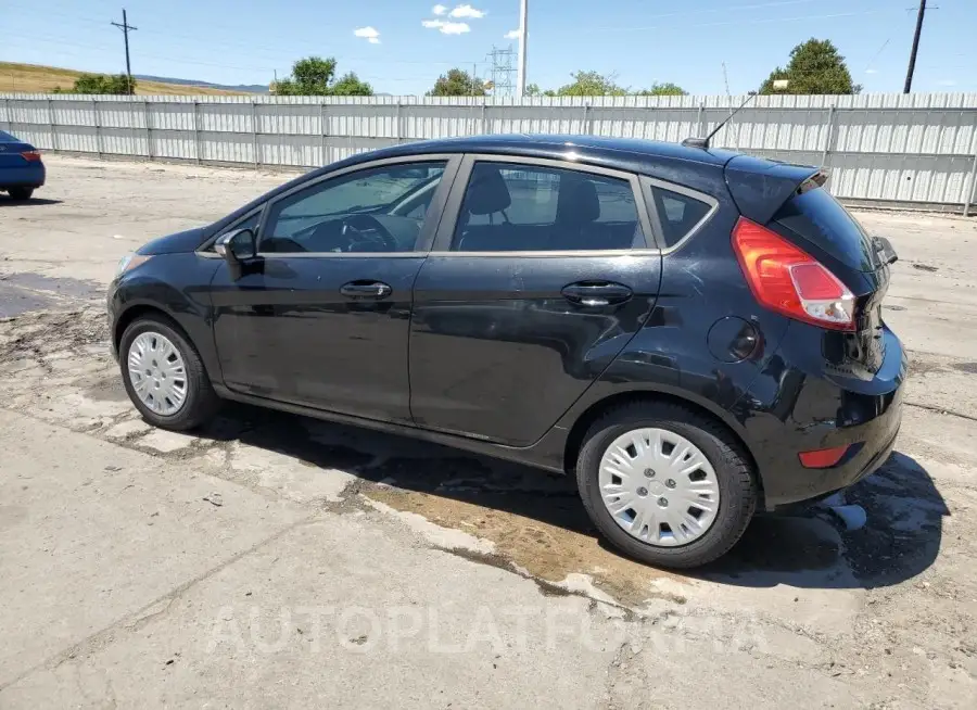 FORD FIESTA SE 2016 vin 3FADP4EE6GM198427 from auto auction Copart