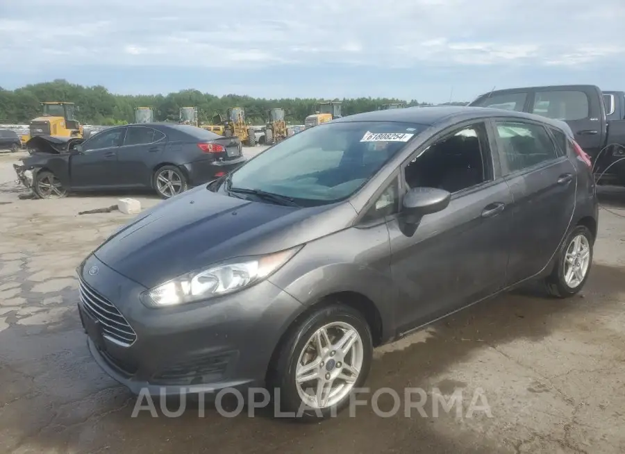 FORD FIESTA SE 2019 vin 3FADP4EJ1KM161209 from auto auction Copart