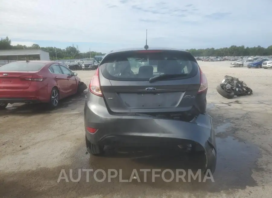 FORD FIESTA SE 2019 vin 3FADP4EJ1KM161209 from auto auction Copart