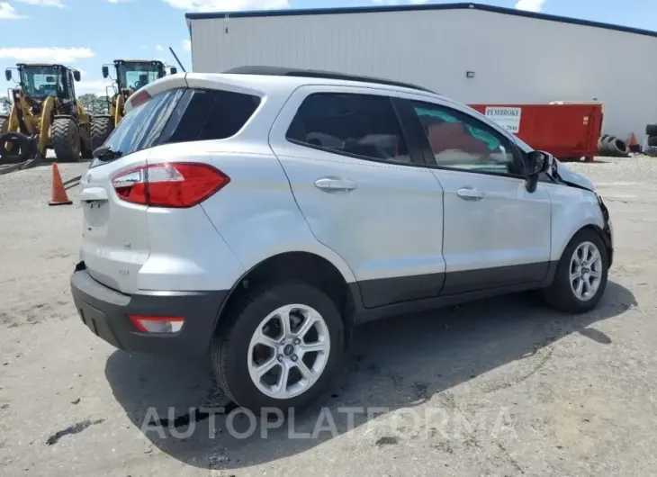 FORD ECOSPORT S 2018 vin MAJ3P1TE0JC190359 from auto auction Copart