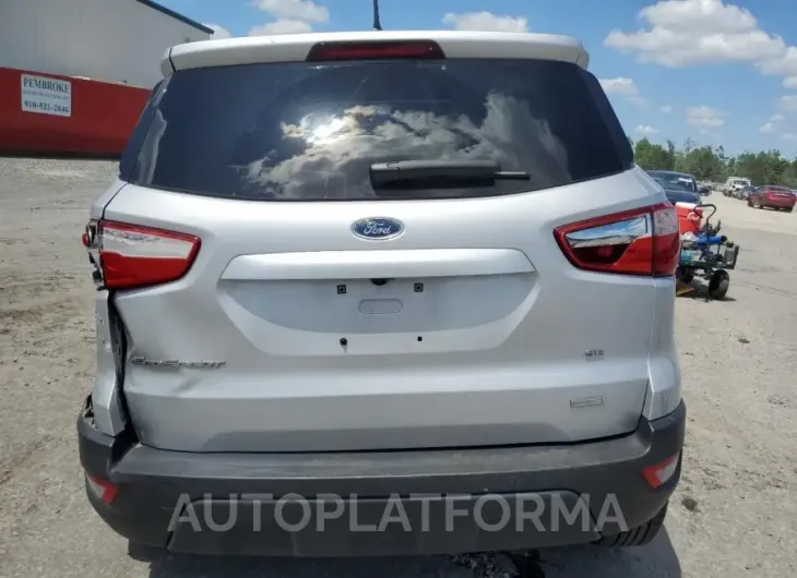 FORD ECOSPORT S 2018 vin MAJ3P1TE0JC190359 from auto auction Copart