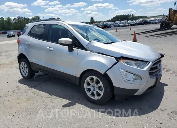 FORD ECOSPORT S 2018 vin MAJ3P1TE0JC190359 from auto auction Copart