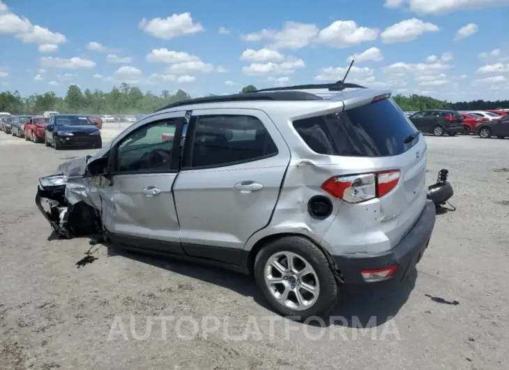 FORD ECOSPORT S 2018 vin MAJ3P1TE0JC190359 from auto auction Copart