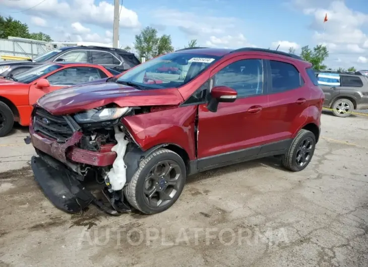 FORD ECOSPORT S 2018 vin MAJ6P1CLXJC176450 from auto auction Copart