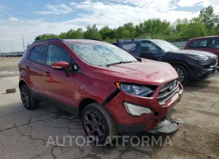 FORD ECOSPORT S 2018 vin MAJ6P1CLXJC176450 from auto auction Copart