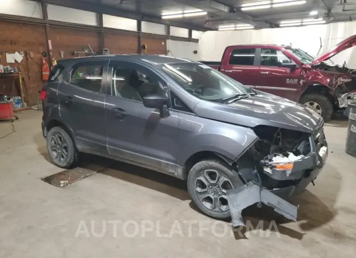 FORD ECOSPORT S 2021 vin MAJ6S3FL5MC448588 from auto auction Copart