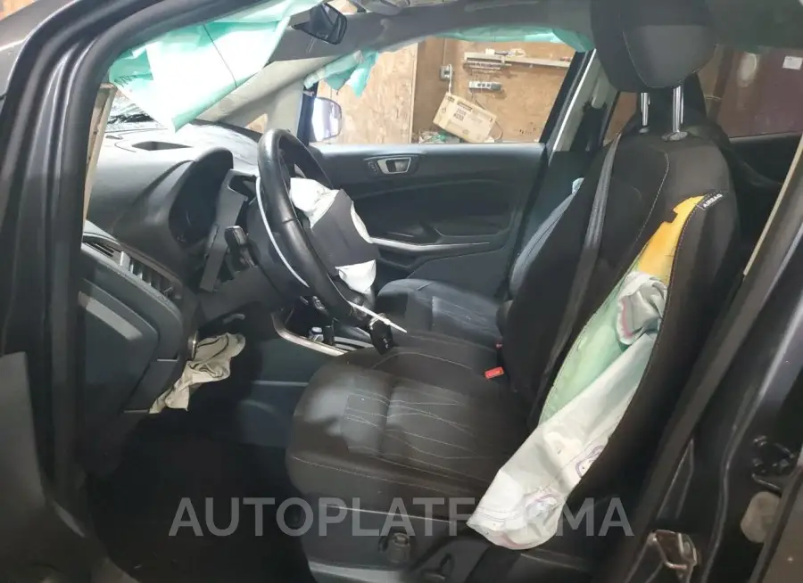 FORD ECOSPORT S 2020 vin MAJ6S3GL7LC336050 from auto auction Copart