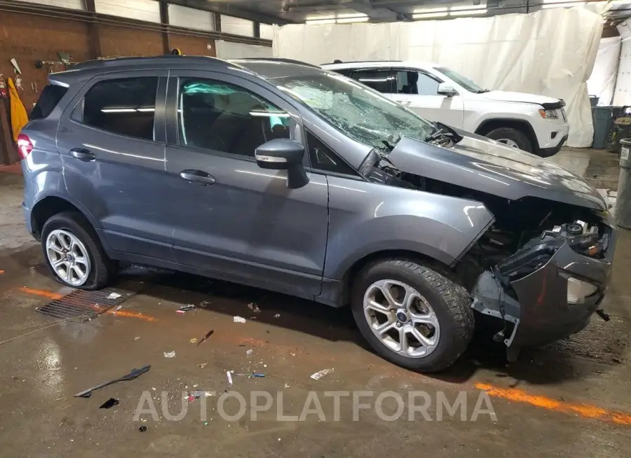 FORD ECOSPORT S 2020 vin MAJ6S3GL7LC336050 from auto auction Copart