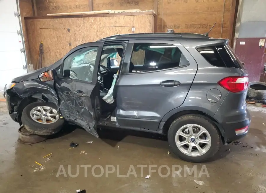 FORD ECOSPORT S 2020 vin MAJ6S3GL7LC336050 from auto auction Copart